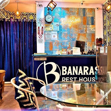 Banaras Rest House Varanasi Bagian luar foto