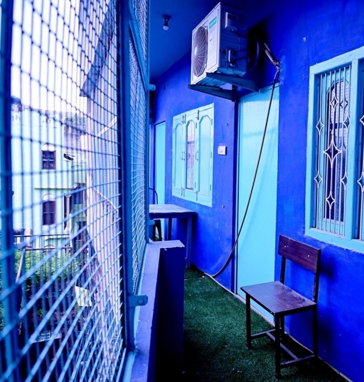 Banaras Rest House Varanasi Bagian luar foto
